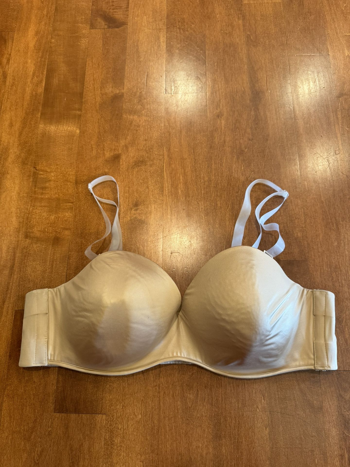 Woman’s Cacique Plus Size Strap/strapless Bra Shipping Available