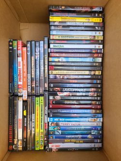 382 Perfect Condition DVDs - Best Offer Considered!!