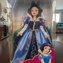 Snow White Porcelain Keepsake Doll