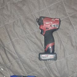 Milwaukee M12 Fuel 1/4 in Hex Impact Driver 