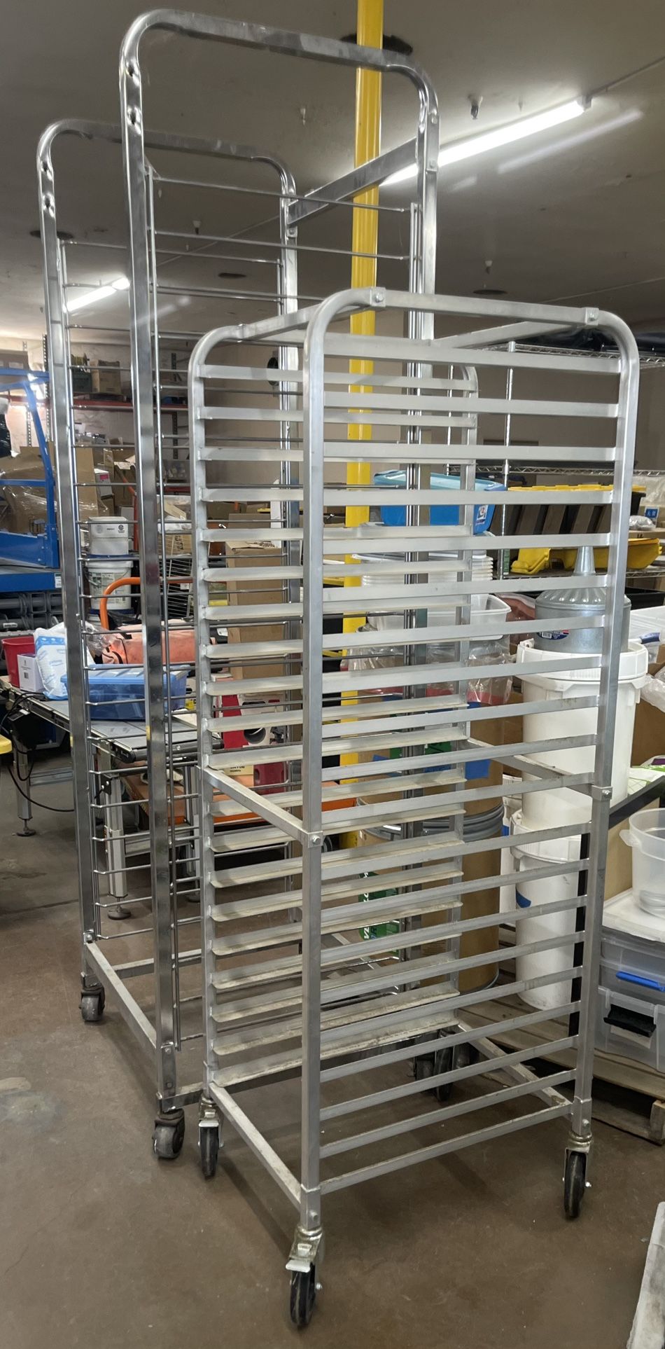 Commercial 20 Tier Bakers Rack With Wheels