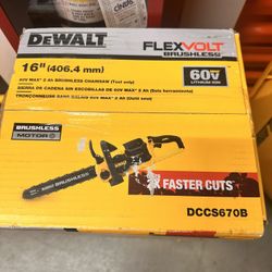 60V 16” Brushless Chainsaw