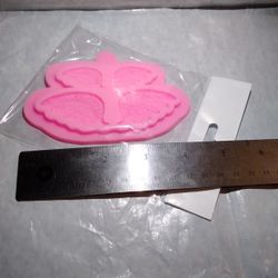 Silicon Mold For Fondant Or Chocolate $8