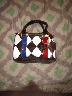 Harley Quinn Barrel Purse