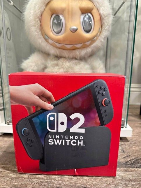 Nintendo Switch 2 Bundle For Trade
