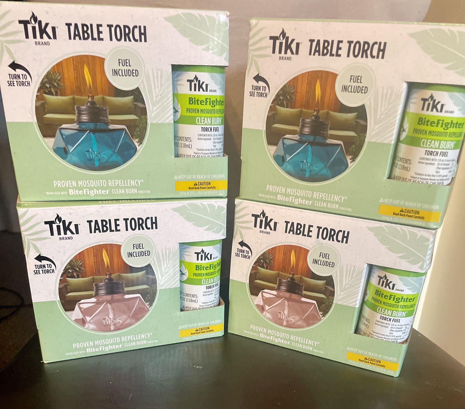 Tiki Table Torch -Reduced price