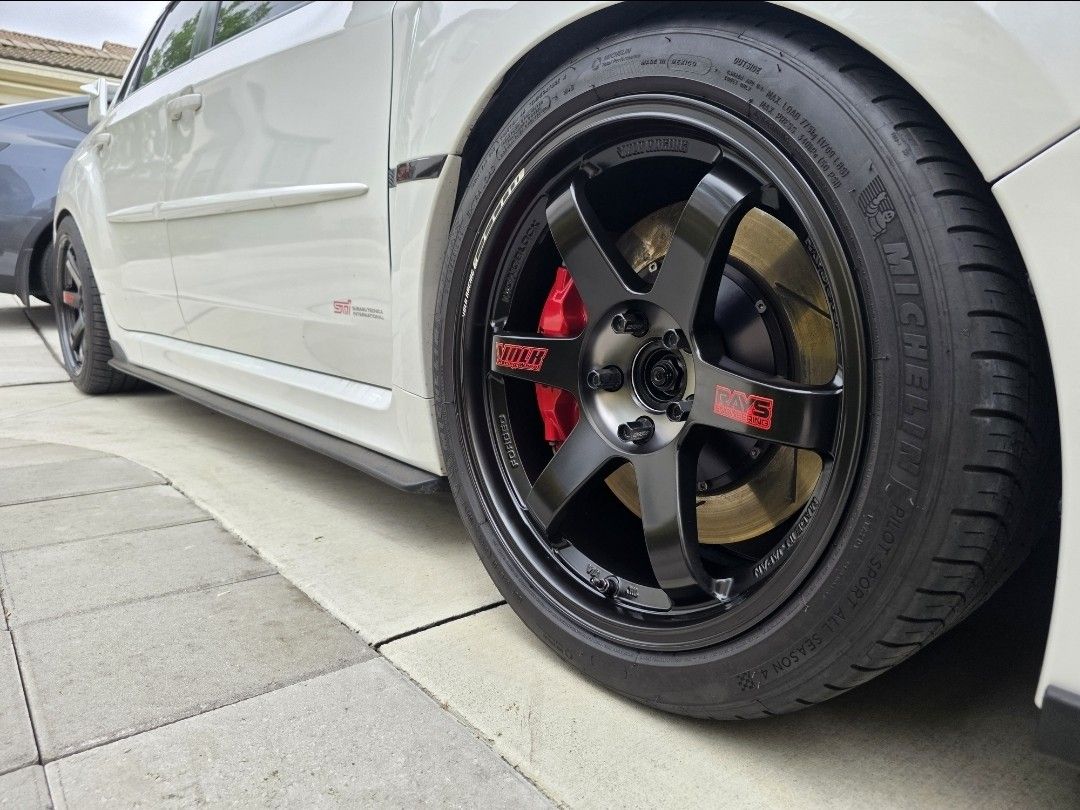 For Sale: TE37 SL Black Edition