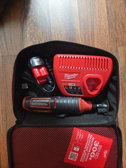 Milwaukee rotary tool kit Battery Charger included New