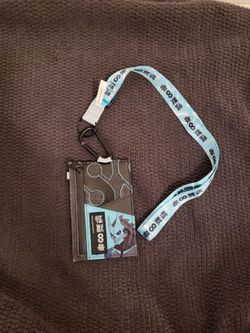 Kaiju No.8 cardholder ID holder lanyard anime