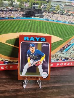 Isaac parades chrome /699