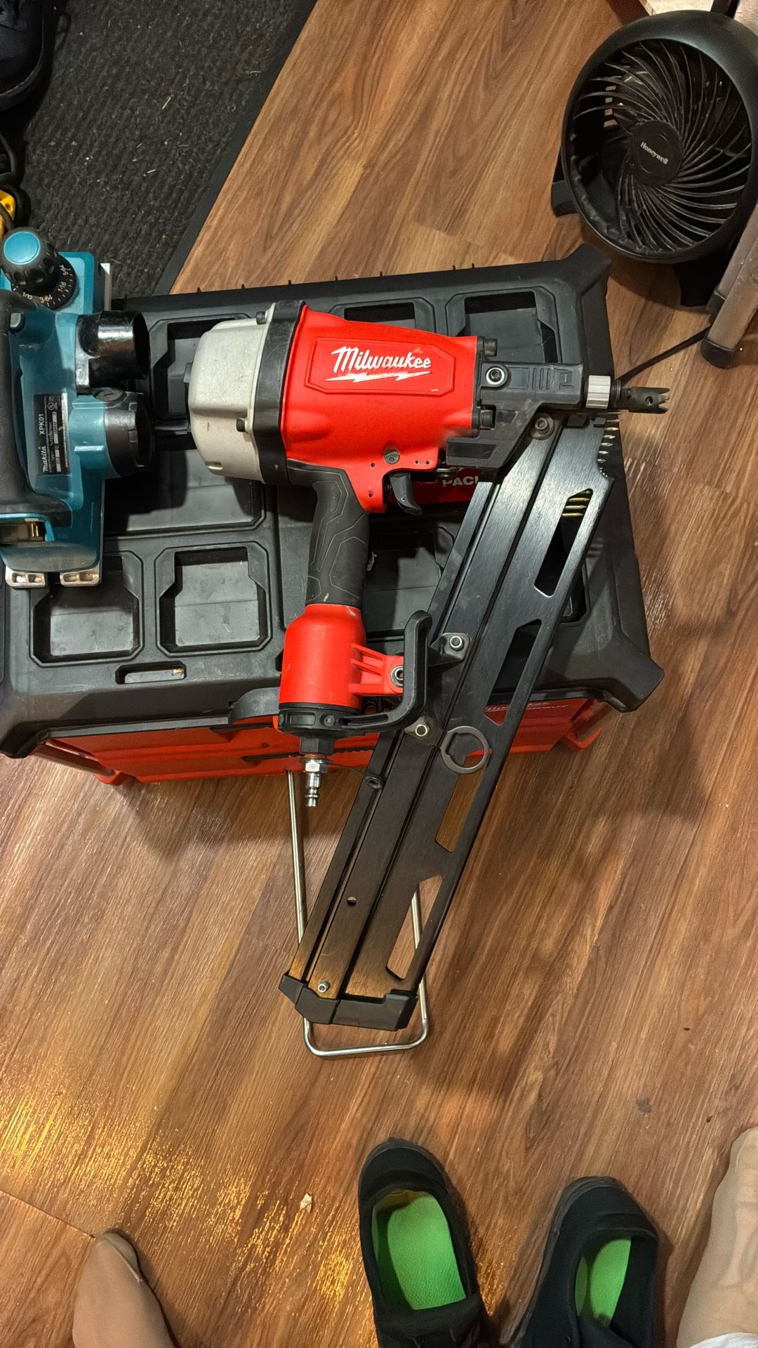 Milwaukee Framing Nailer