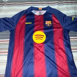 Fc Barcelona lamine Yamal jersey