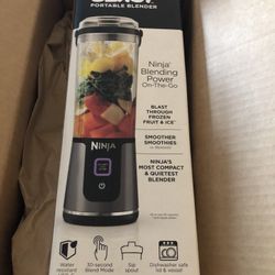 Ninja Blast Portable Blender