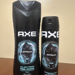 AXE Apollo.  