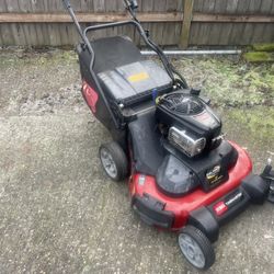Toro Time Master 30” Mower 