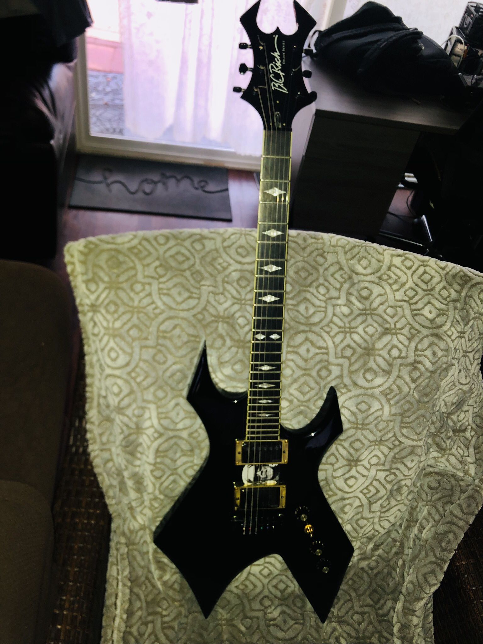 Bc Rich Warlock Deluxe Series