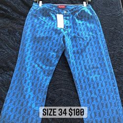 Supreme jeans