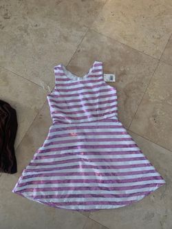 Girls dress with tag size 10