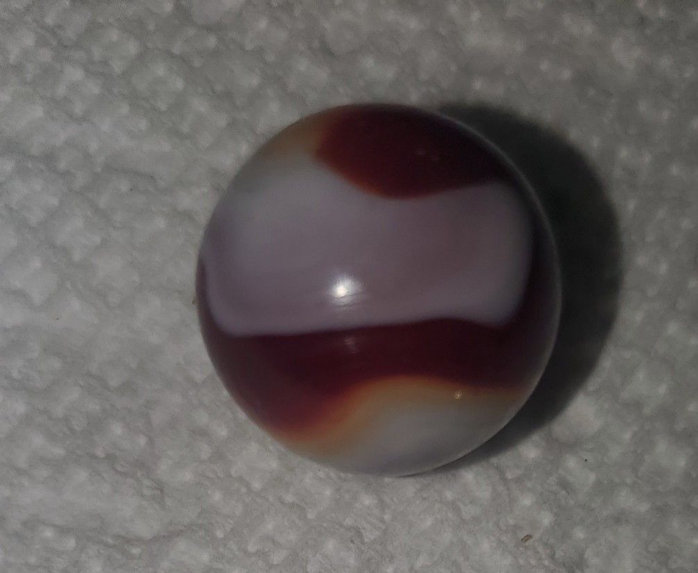 Vintage Peltier Twist Ketchup Marble