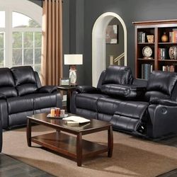  Recliner Sofa And Loveseat 