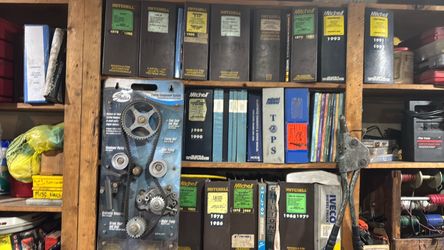 Auto shop manuals