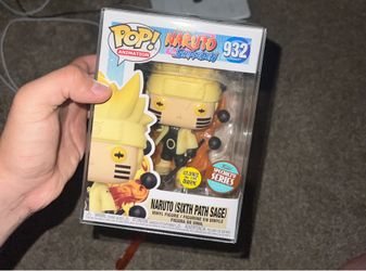 Naruto Funko pop six path sage