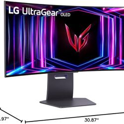 LG UltraWide 35” Curved Monitor (HDR, 100Hz, USB-C) – New in Box
