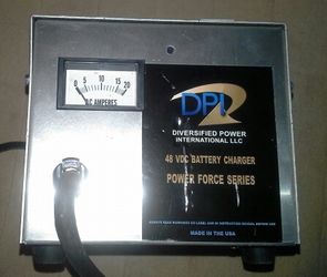 48 volt battery charger