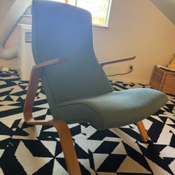 Eero Saarinen Grasshopper Chair 