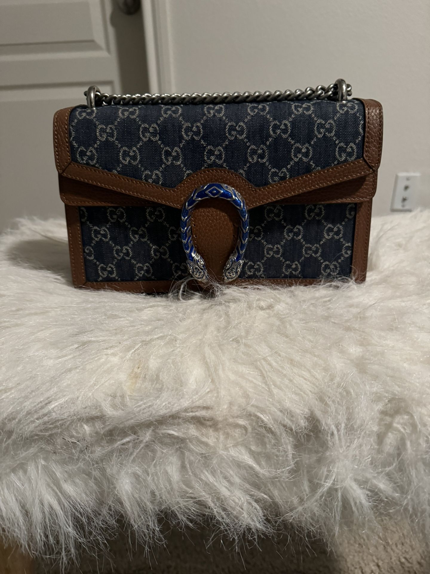 Gucci denim Dionysus Medium