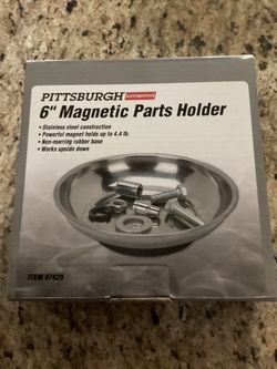 Pittsburg  6” Magnetic Parts Holder. ( NEW )
