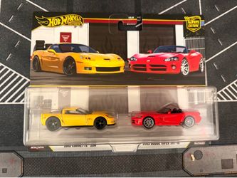Hot Wheels Premium 2 Car Pack 1/64