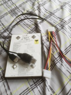 Original Xbox Softmod Kit, Sata Hard Drive,  Mole Y-Spliter, Xbox Controller To USB Converter 