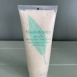 Elizabeth Arden Body Cream Green Tea Honey Drop 3.3 Oz New 