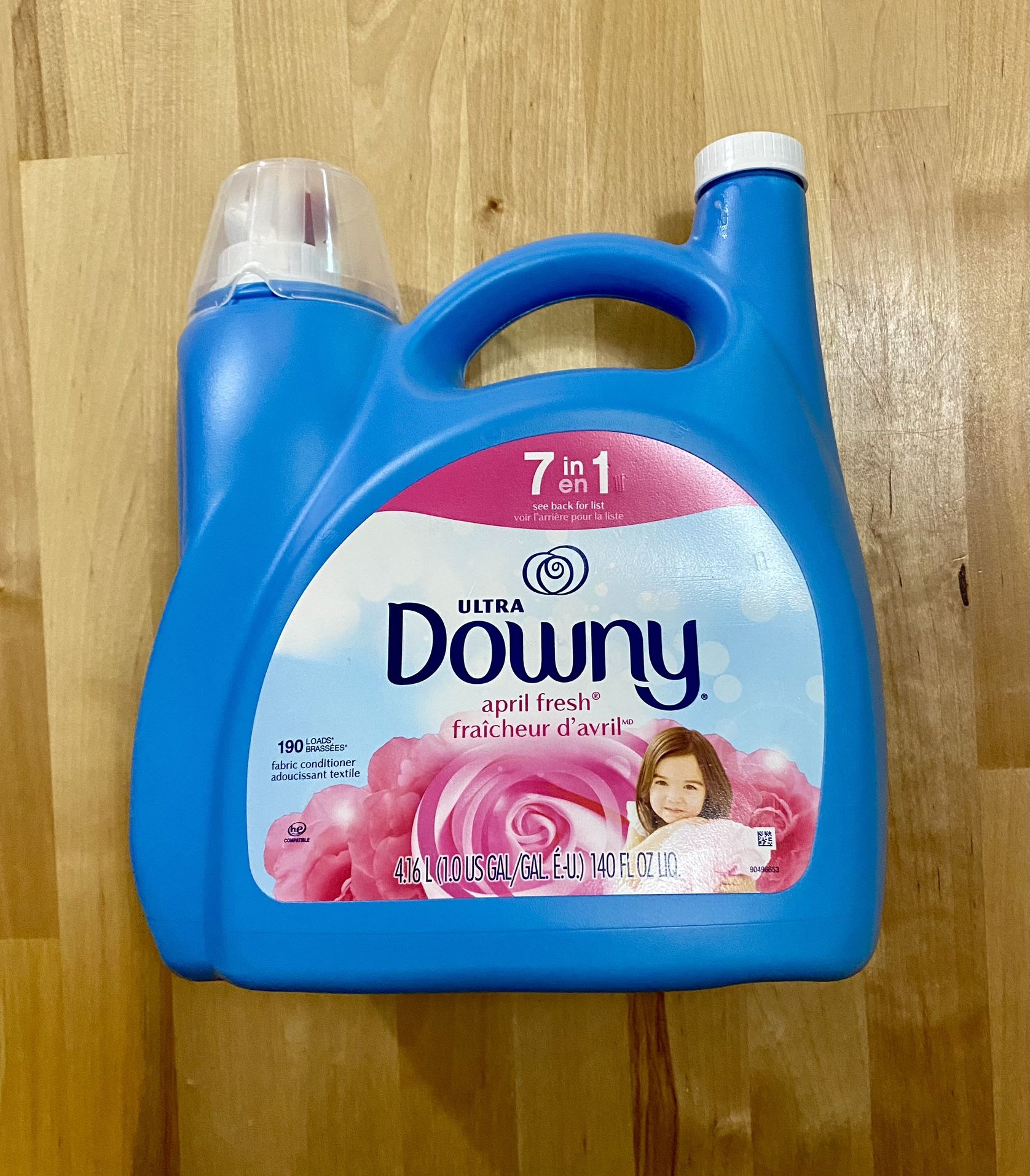Huge 190 load Downy Fabric Softener