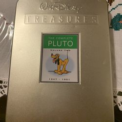 walt disney treasures the complete Pluto Volume 2 (super Rare) for Sale in  Aurora, IL - OfferUp