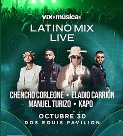 Latino mix live
