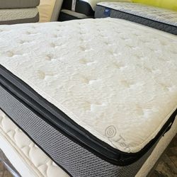 Mattress And Box Spring Queen Size 