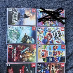 Used Nintendo games