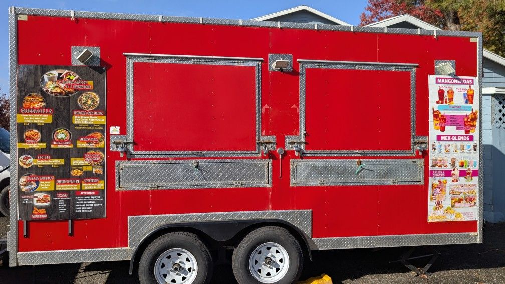 2020 Food Trailer Current Permits Running