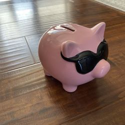 Porcelain Piggy Bank