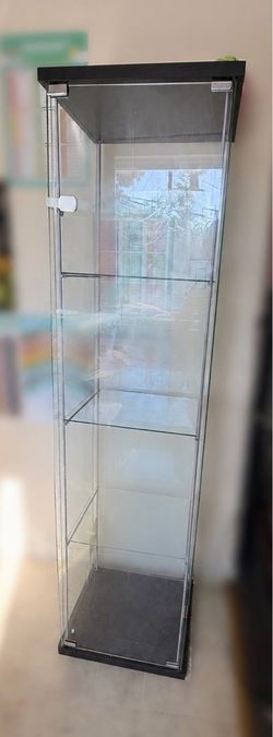 IKEA glass cabinet