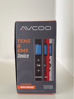 AVCOO TENS & EMS Device