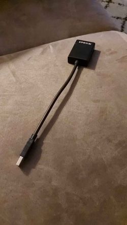 HDMI female to USB 2.0 adapter