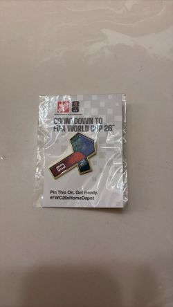 World Cup Pin 2026
