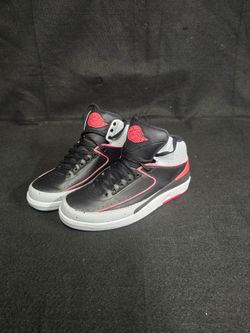 Nike Air Jordan 2 Retro Black Infrared 23 Size 11 Deadstock OG Box 385475-023