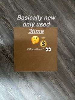 Meta Quest 3 VR Headset (512 gigabytes)