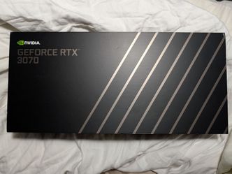 NVIDIA RTX 3070 FE 8GB Graphics Card