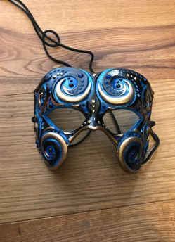 Masquerade mask- hand painted