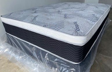 Cal King Euro Pillow Top